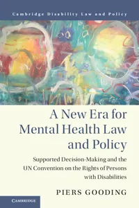 A New Era for Mental Health Law and Policy_cover