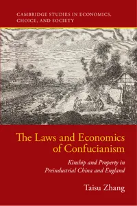 The Laws and Economics of Confucianism_cover