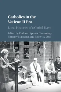 Catholics in the Vatican II Era_cover