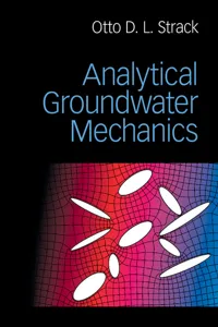 Analytical Groundwater Mechanics_cover