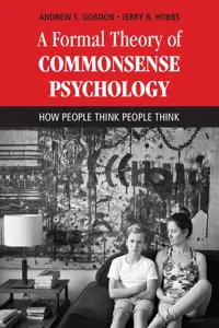 A Formal Theory of Commonsense Psychology_cover