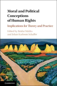 Moral and Political Conceptions of Human Rights_cover