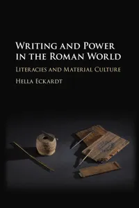 Writing and Power in the Roman World_cover