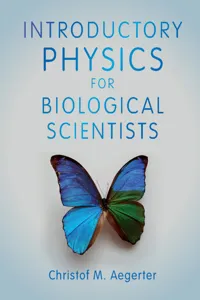 Introductory Physics for Biological Scientists_cover