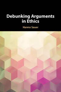 Debunking Arguments in Ethics_cover
