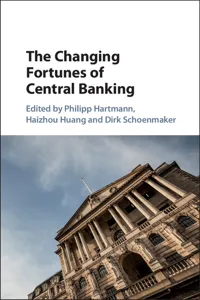 The Changing Fortunes of Central Banking_cover