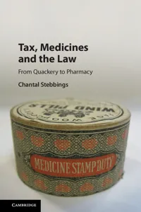 Tax, Medicines and the Law_cover