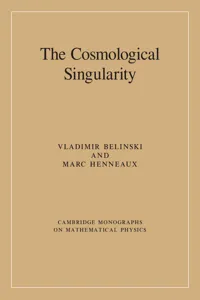 The Cosmological Singularity_cover