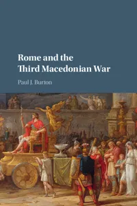 Rome and the Third Macedonian War_cover