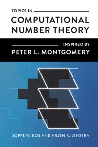 Topics in Computational Number Theory Inspired by Peter L. Montgomery_cover