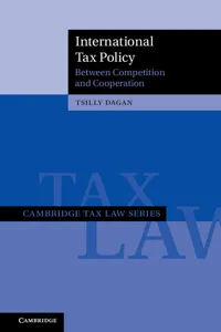 International Tax Policy_cover
