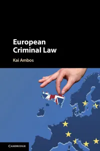 European Criminal Law_cover