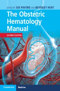 The Obstetric Hematology Manual_cover