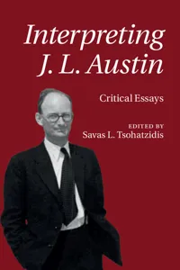 Interpreting J. L. Austin_cover