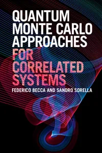 Quantum Monte Carlo Approaches for Correlated Systems_cover