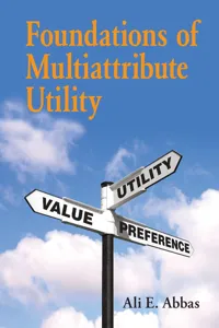 Foundations of Multiattribute Utility_cover