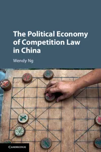 The Political Economy of Competition Law in China_cover