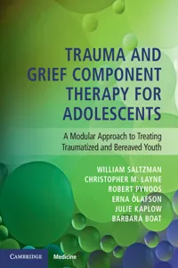 Trauma and Grief Component Therapy for Adolescents_cover