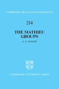 The Mathieu Groups_cover