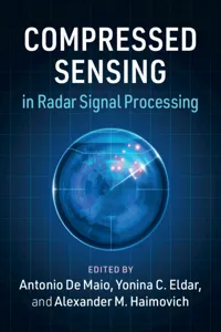 Compressed Sensing in Radar Signal Processing_cover