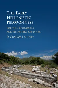 The Early Hellenistic Peloponnese_cover