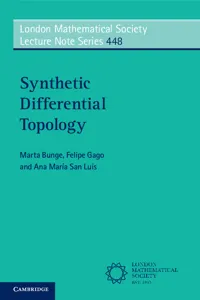 Synthetic Differential Topology_cover