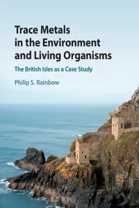 Trace Metals in the Environment and Living Organisms_cover