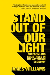Stand out of our Light_cover