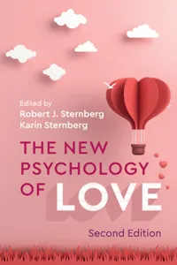 The New Psychology of Love_cover