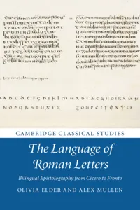 The Language of Roman Letters_cover