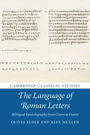 The Language of Roman Letters