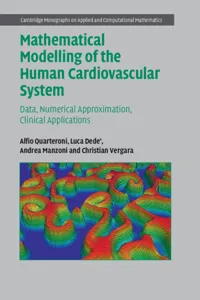 Mathematical Modelling of the Human Cardiovascular System_cover