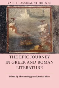 The Epic Journey in Greek and Roman Literature_cover