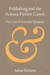 Publishing and the Science Fiction Canon_cover