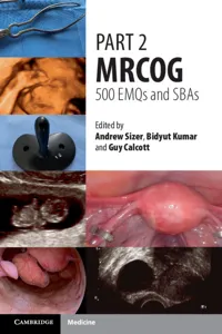 Part 2 MRCOG: 500 EMQs and SBAs_cover