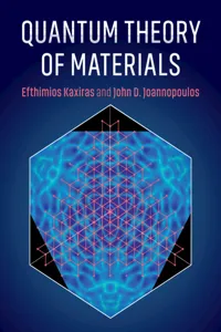 Quantum Theory of Materials_cover