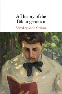 A History of the Bildungsroman_cover