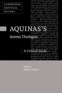 Aquinas's Summa Theologiae_cover