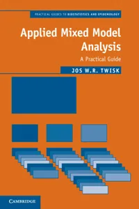 Applied Mixed Model Analysis_cover