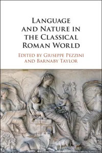 Language and Nature in the Classical Roman World_cover