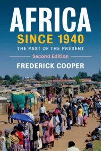 Africa since 1940_cover