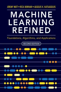 Machine Learning Refined_cover