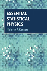Essential Statistical Physics_cover