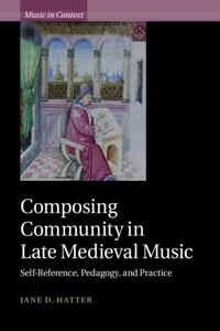 Composing Community in Late Medieval Music_cover