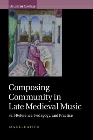 Composing Community in Late Medieval Music