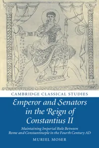 Emperor and Senators in the Reign of Constantius II_cover