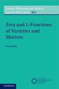 Zeta and L-Functions of Varieties and Motives_cover