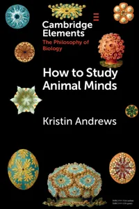 How to Study Animal Minds_cover