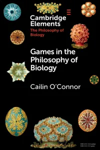 Games in the Philosophy of Biology_cover