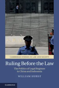 Ruling before the Law_cover